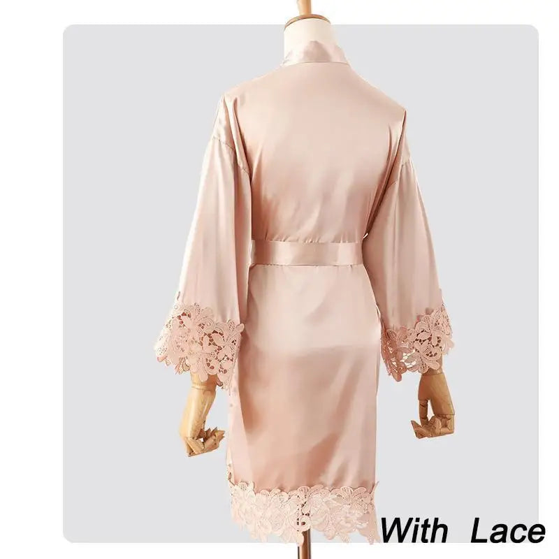 Bride & Bridemaid Wedding Robe