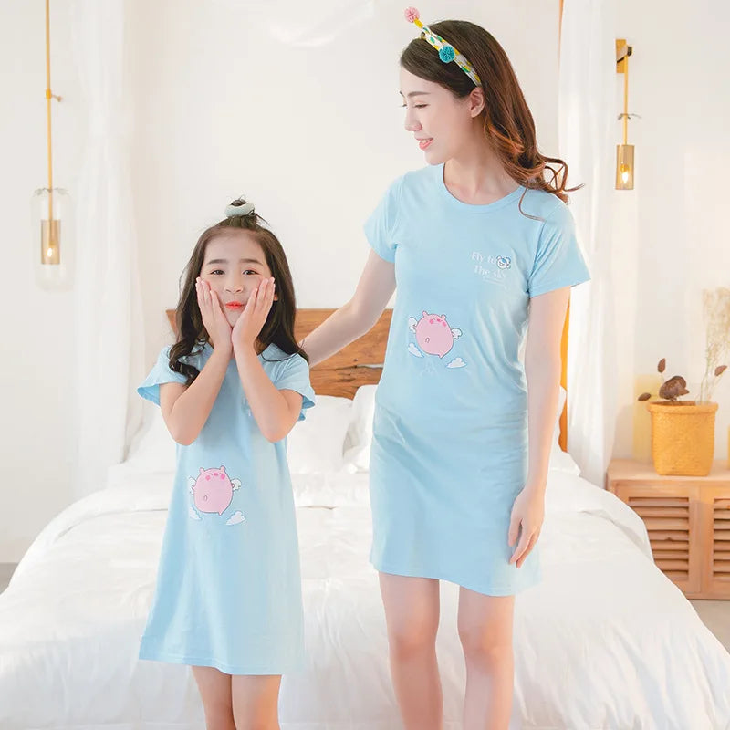 Mother Daughter Nightgowns