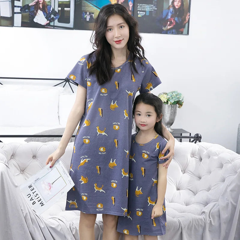 Mother Daughter Nightgowns