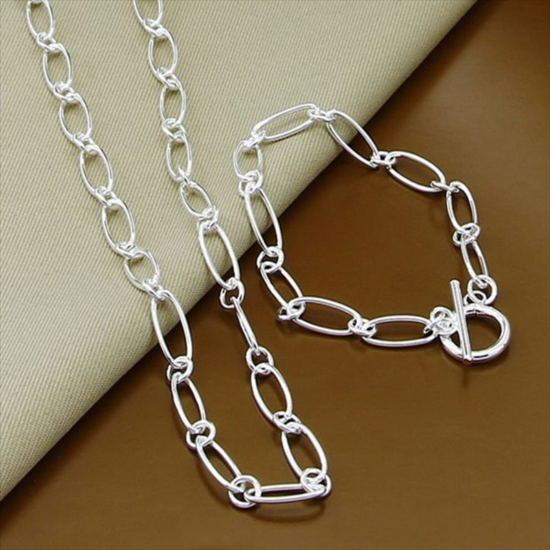 925 Silver Jewelry Set