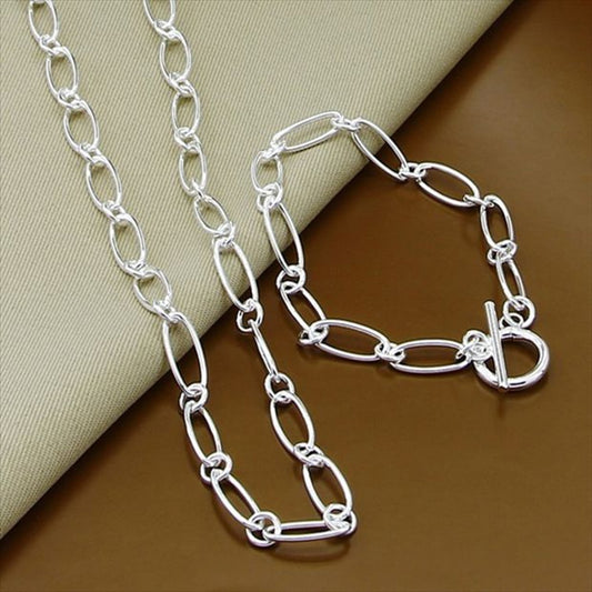 925 Silver Jewelry Set