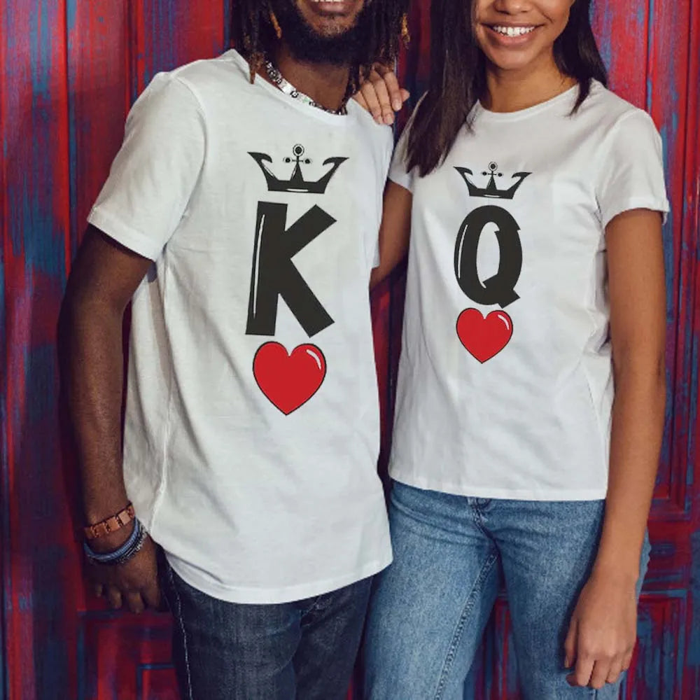 Women Men Matching Soulmate T-shirts