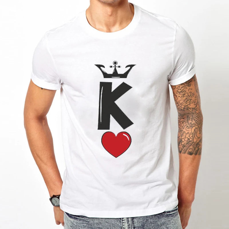 Women Men Matching Soulmate T-shirts