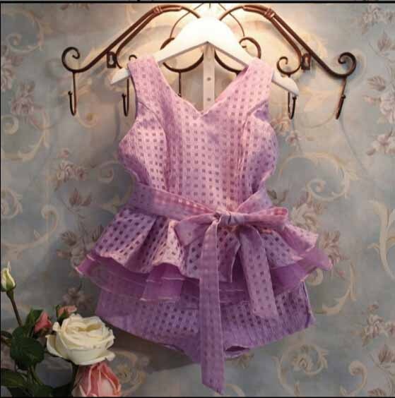 Girls Clothing Set