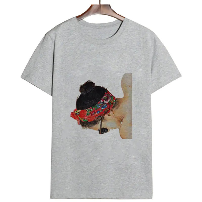 Women Summer Fashion Lady Casual T-shirt