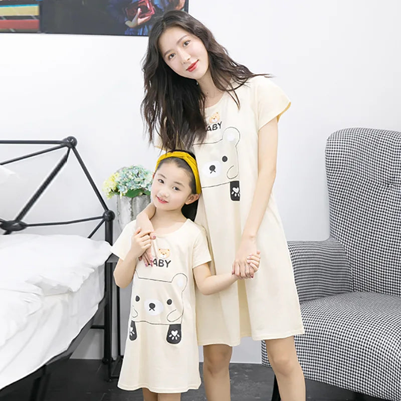 Mother Daughter Nightgowns