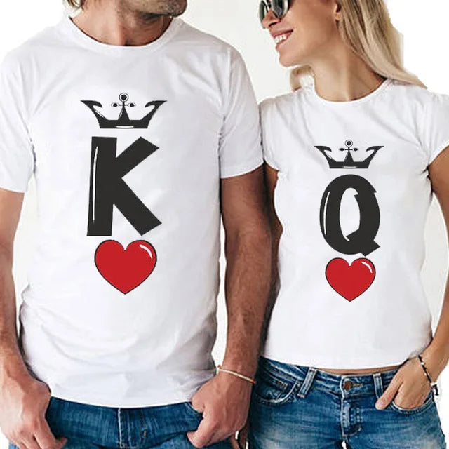 Women Men Matching Soulmate T-shirts