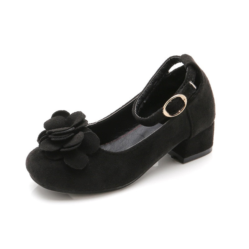 Girls Leather Shoes