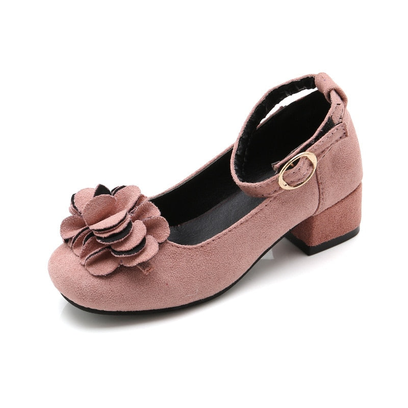 Girls Leather Shoes