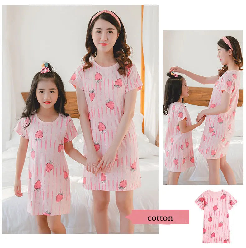 Mother Daughter Nightgowns