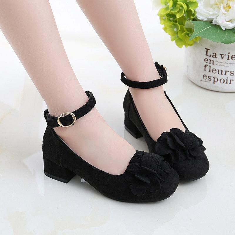 Girls Leather Shoes