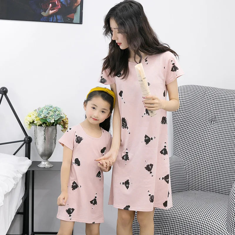 Mother Daughter Nightgowns