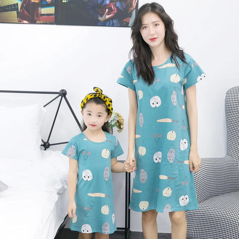 Mother Daughter Nightgowns