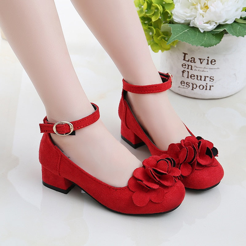 Girls Leather Shoes