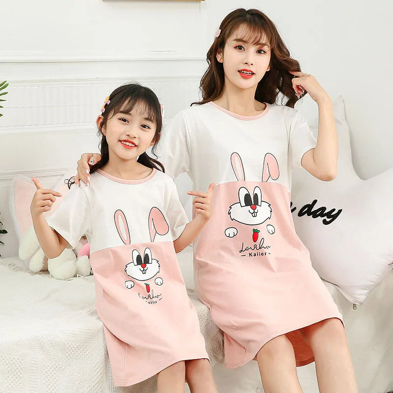Mother Daughter Nightgowns