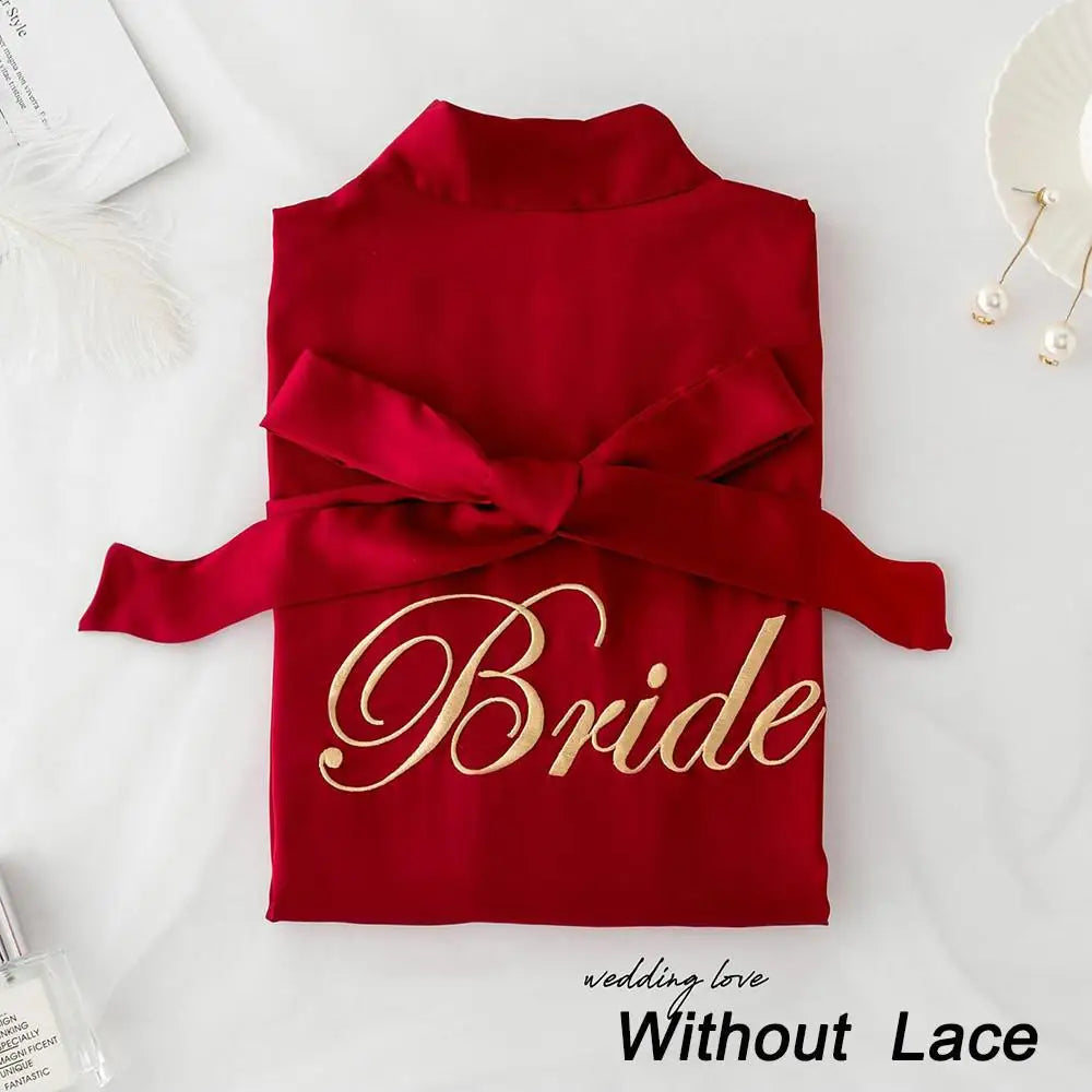 Bride & Bridemaid Wedding Robe