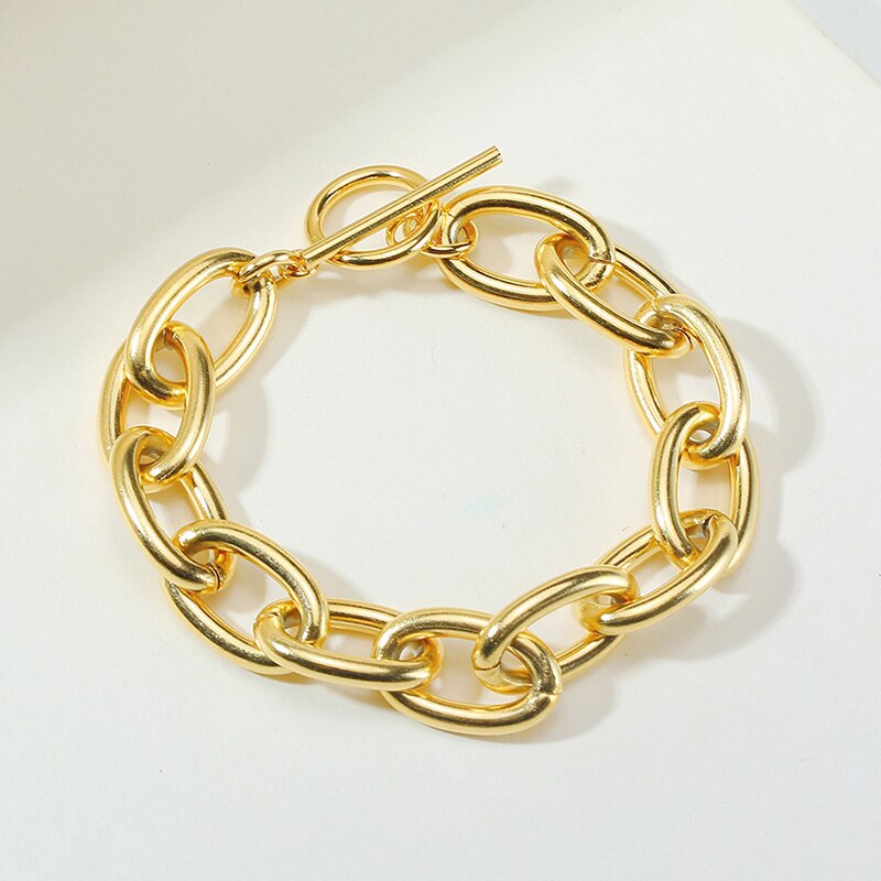 STAINLESS STEEL CHAIN WOMEN BRACELET
