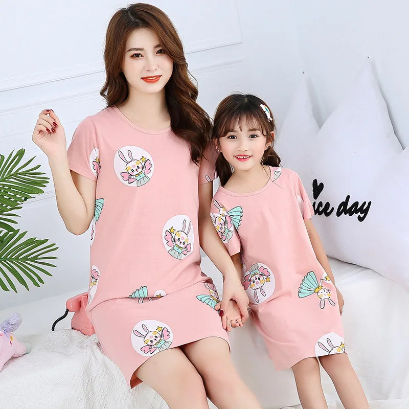 Mother Daughter Nightgowns