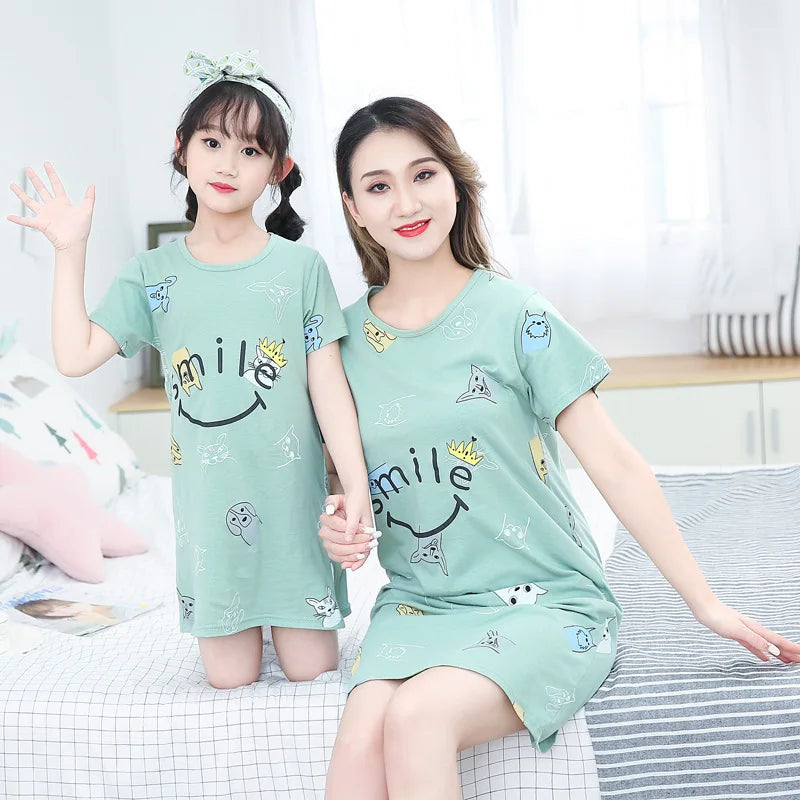 Mother Daughter Nightgowns