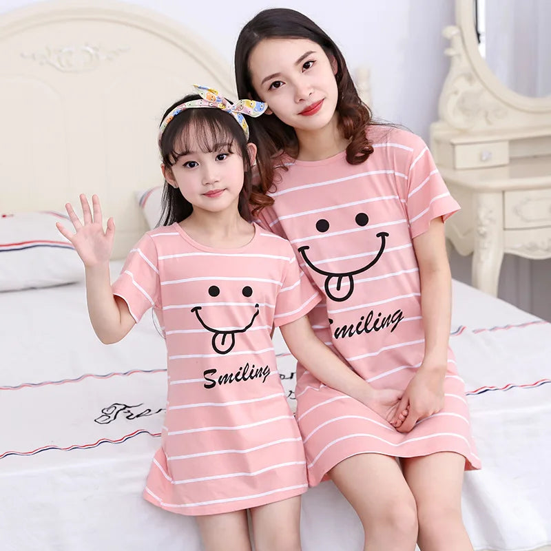 Mother Daughter Nightgowns