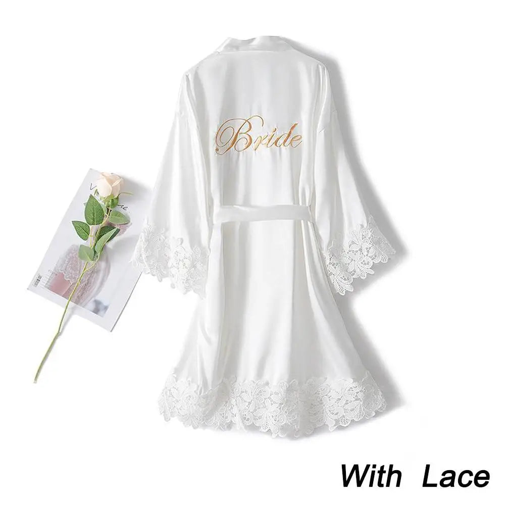 Bride & Bridemaid Wedding Robe