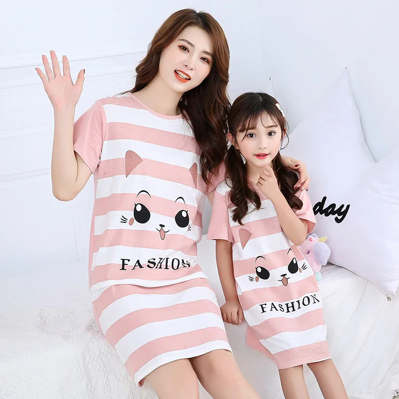 Mother Daughter Nightgowns