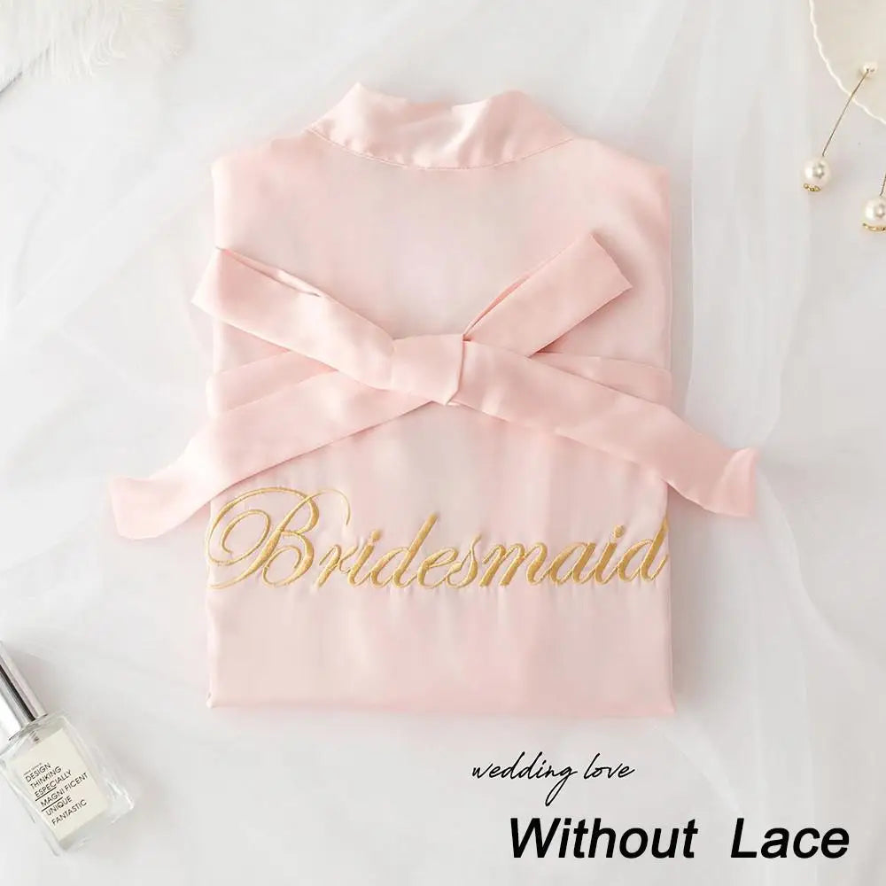 Bride & Bridemaid Wedding Robe