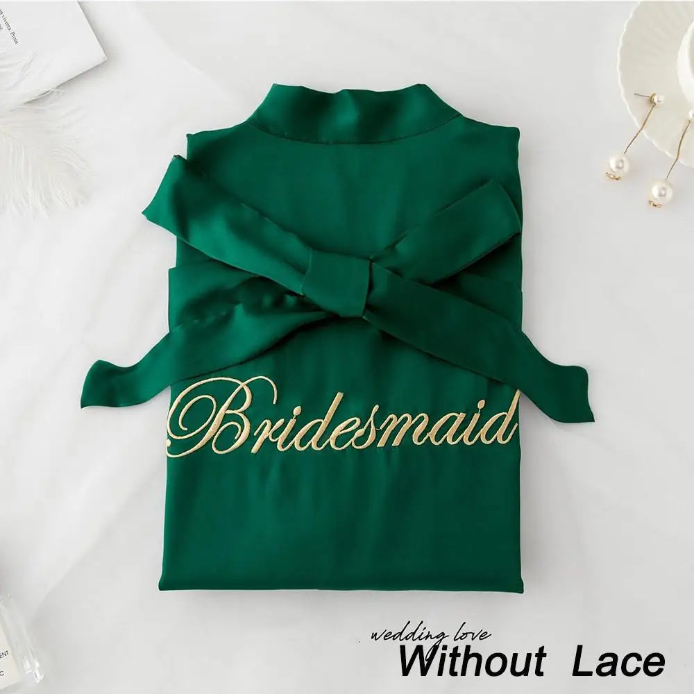 Bride & Bridemaid Wedding Robe