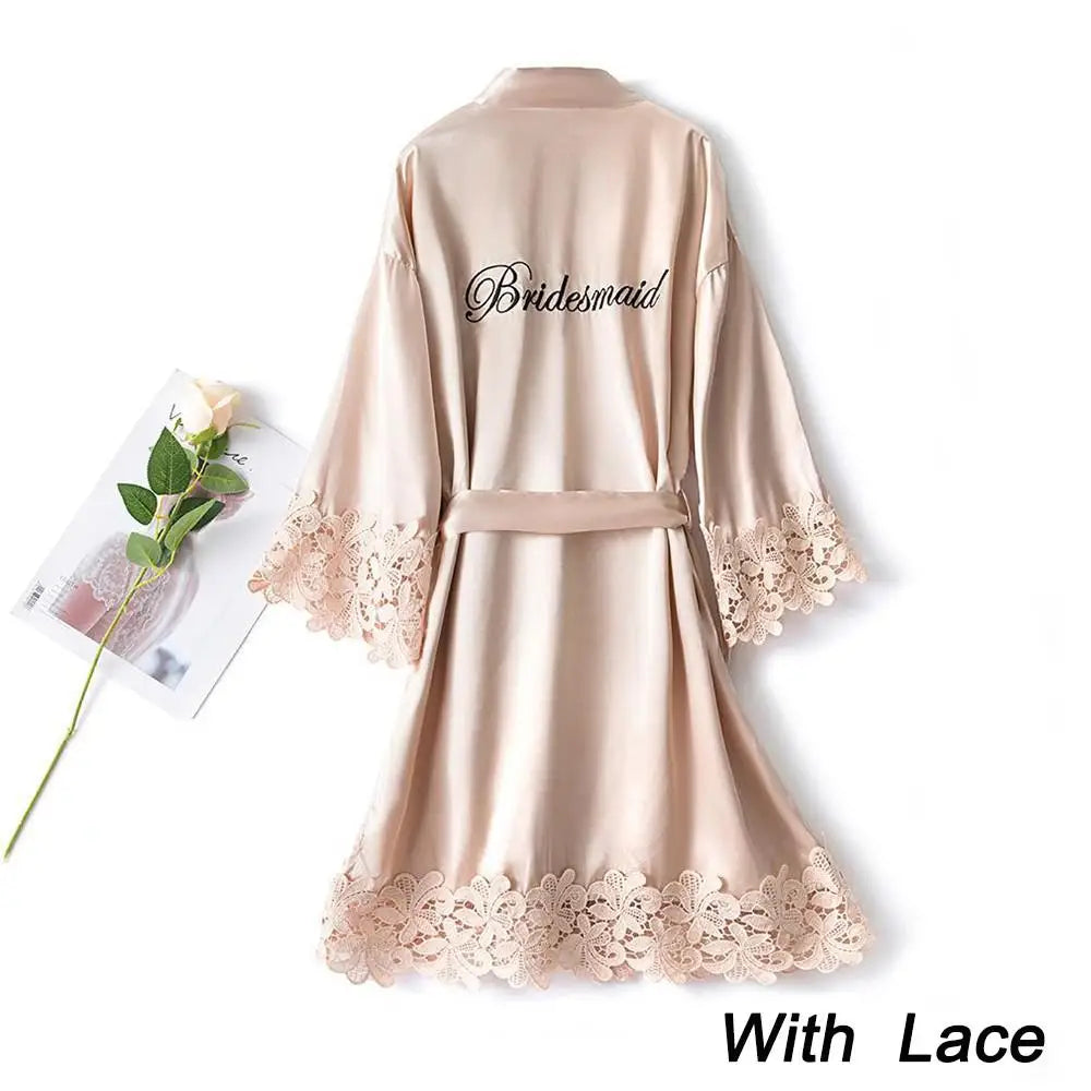 Bride & Bridemaid Wedding Robe