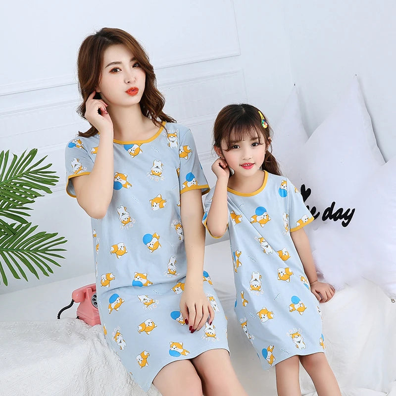 Mother Daughter Nightgowns