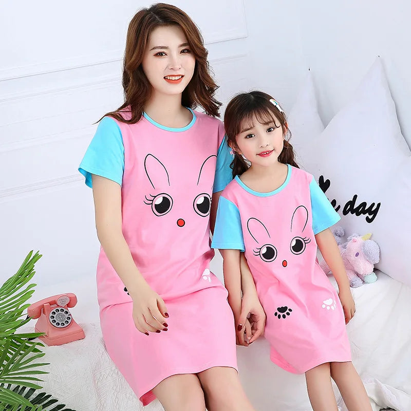 Mother Daughter Nightgowns