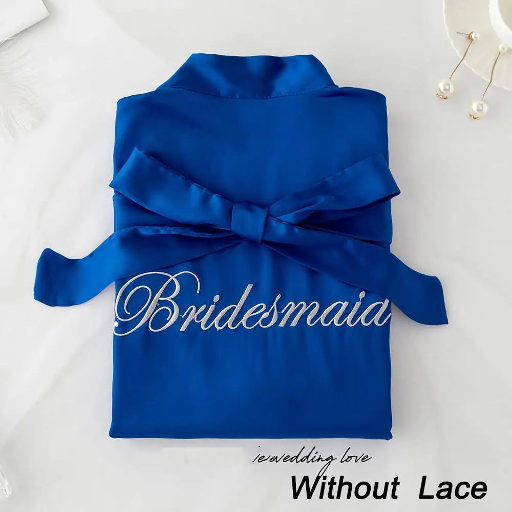Bride & Bridemaid Wedding Robe