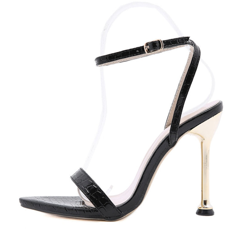 Ankle Strap High Heels Sandals