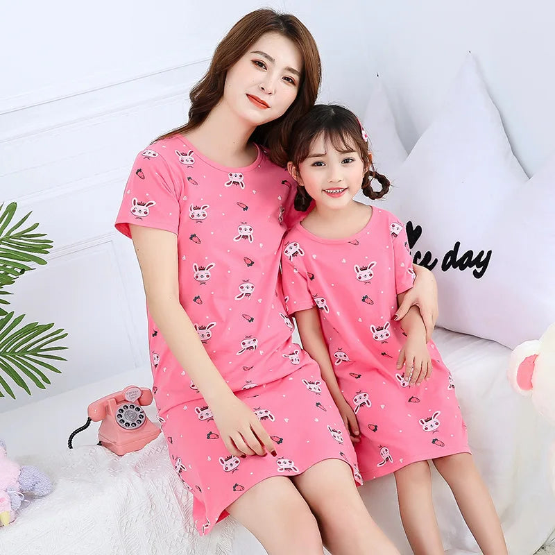 Mother Daughter Nightgowns