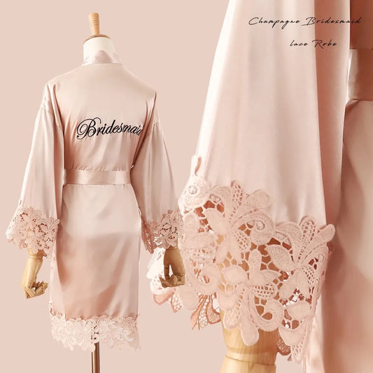 Bride & Bridemaid Wedding Robe