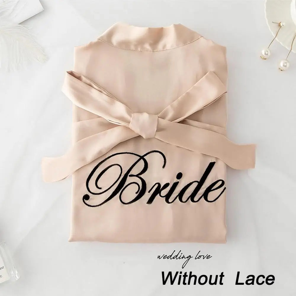 Bride & Bridemaid Wedding Robe