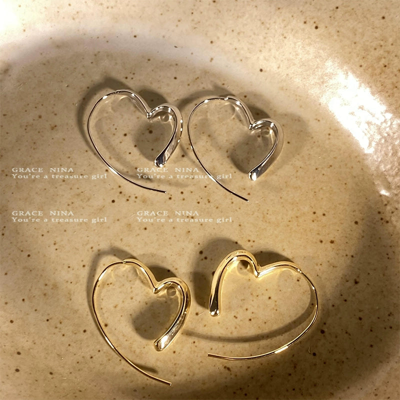 Heart Elegant Earrings for Women