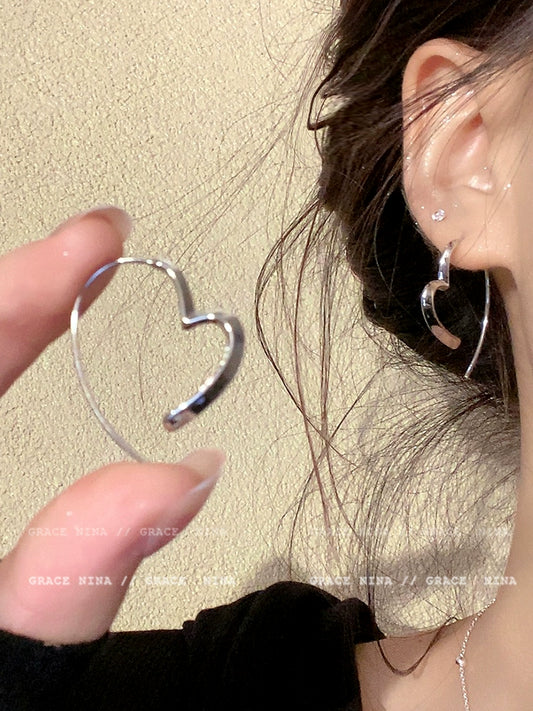 Heart Elegant Earrings for Women