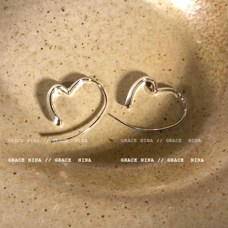 Heart Elegant Earrings for Women