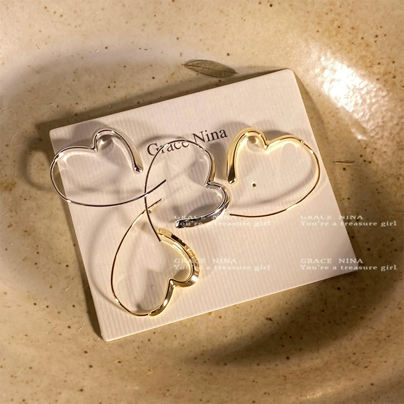 Heart Elegant Earrings for Women