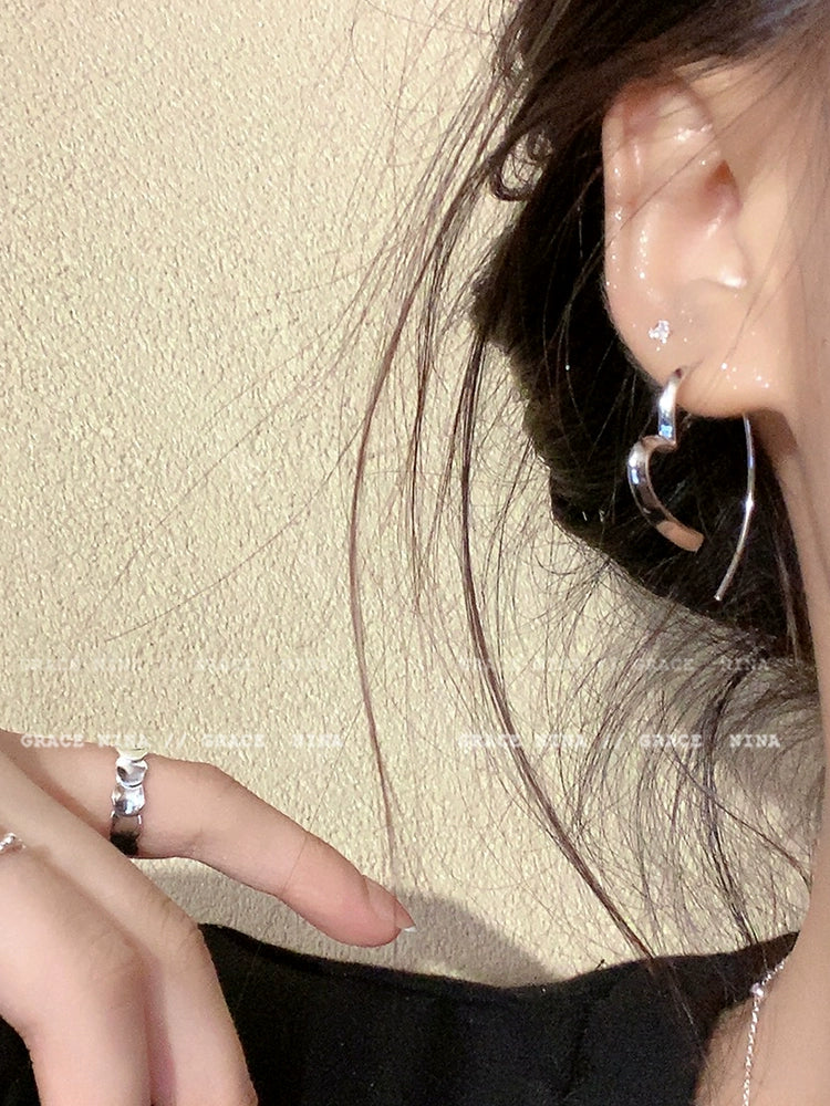 Heart Elegant Earrings for Women