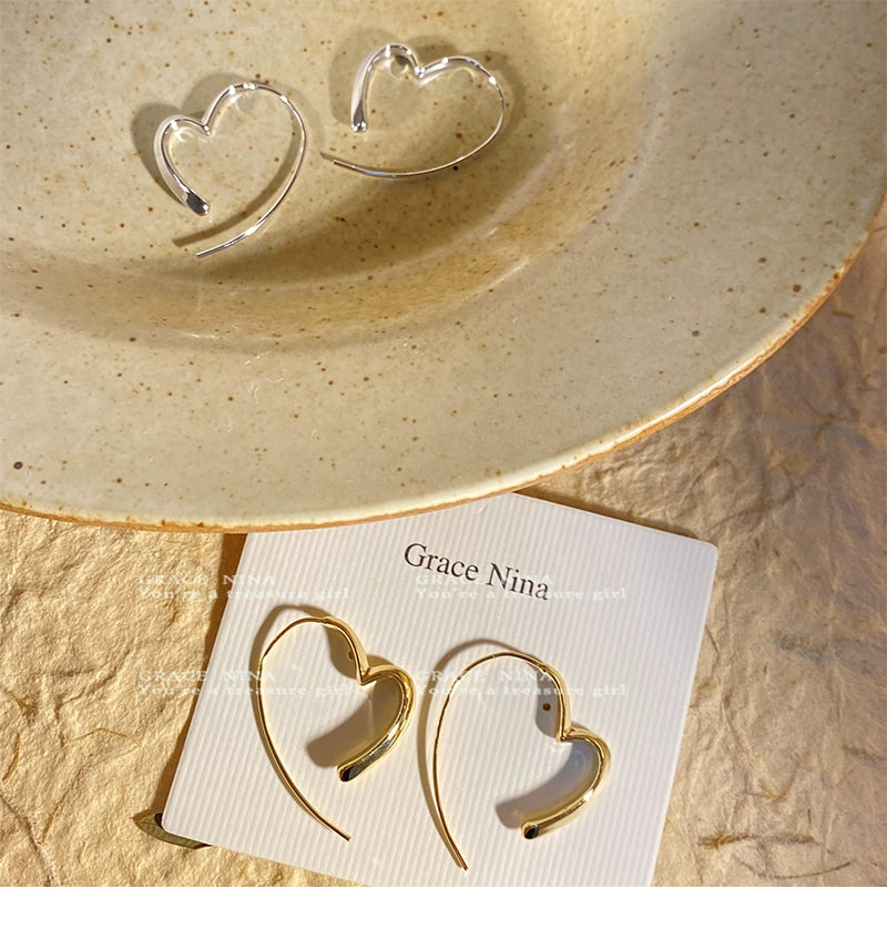 Heart Elegant Earrings for Women