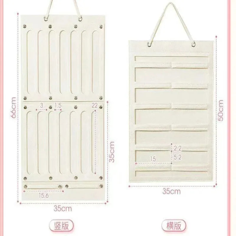Hair Accessory Hanging Organizer