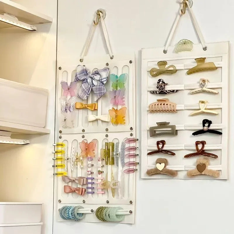 Hair Accessory Hanging Organizer