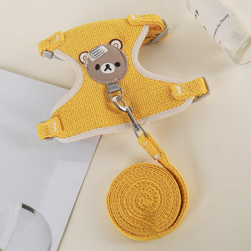 Rabbit Harness and Leash Set