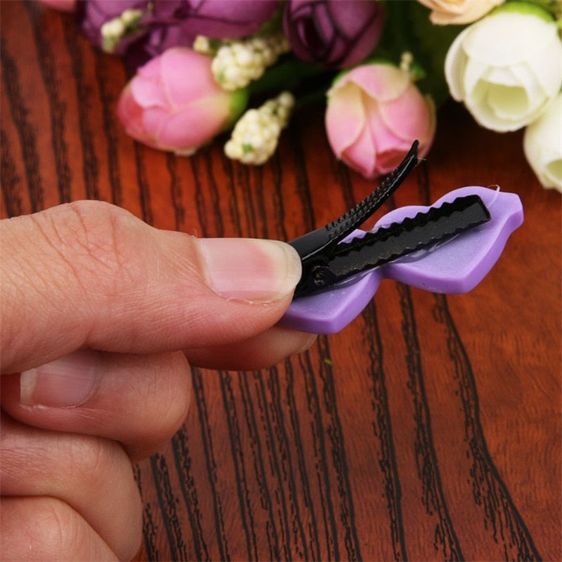 Pet Lovely Heart Sunglasses Hairpins Pet Dog Bows Hair Clips for Pets