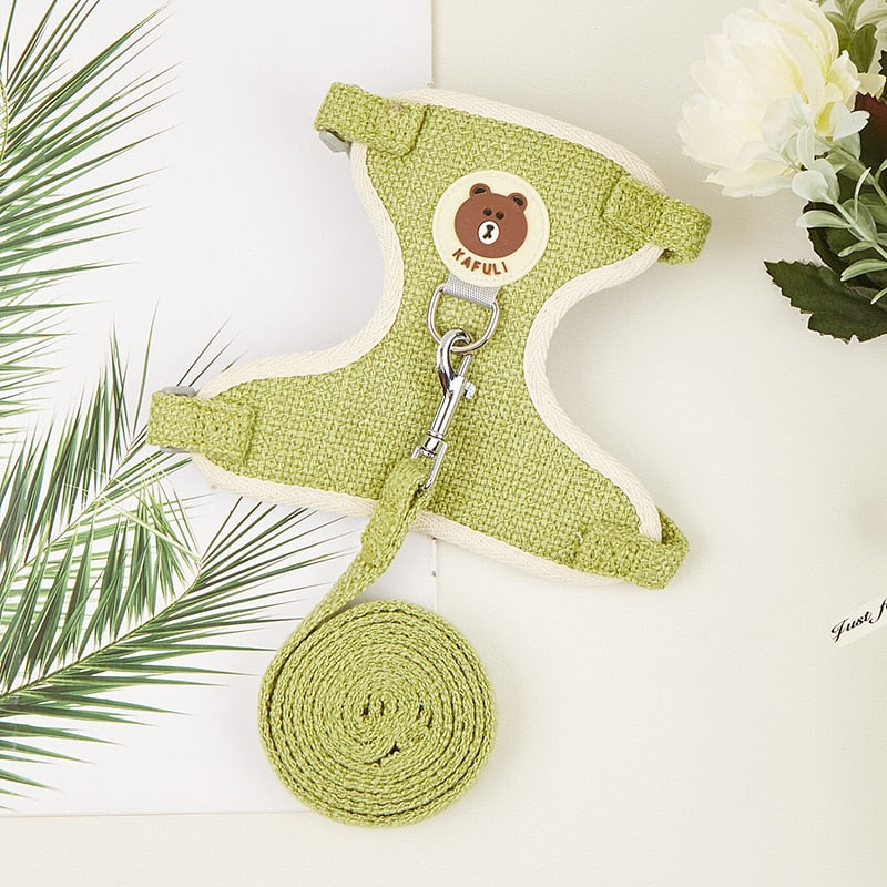Rabbit Harness and Leash Set