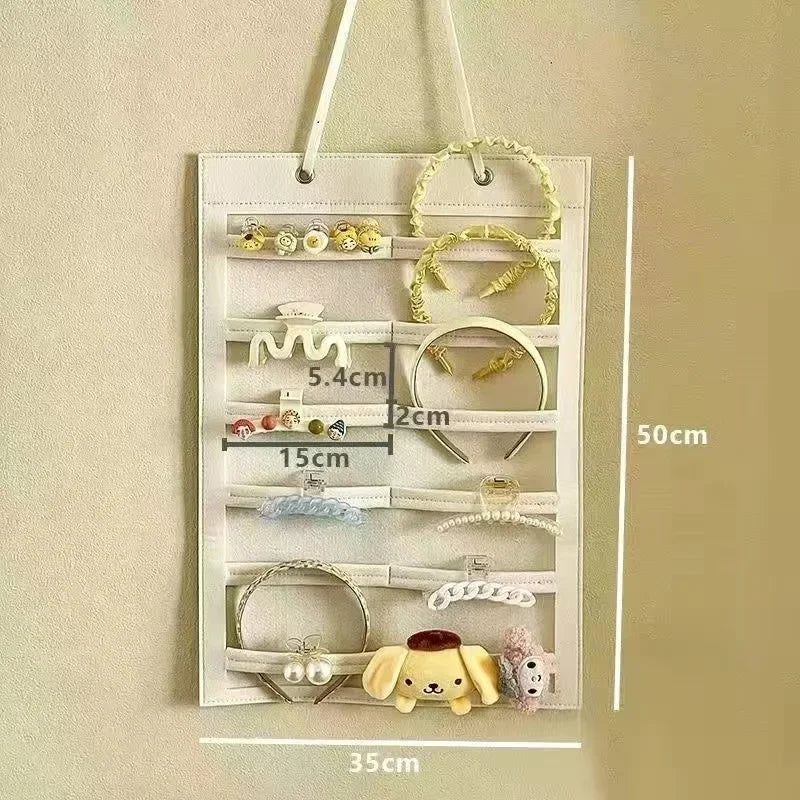 Hair Accessory Hanging Organizer