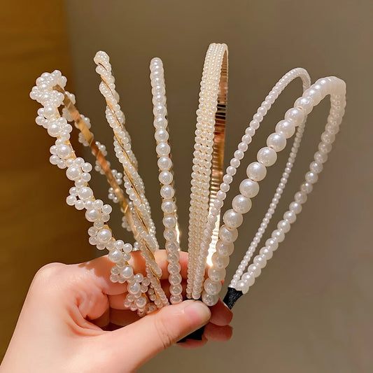 5 Pieces of Girls' Princess Hair Accessories