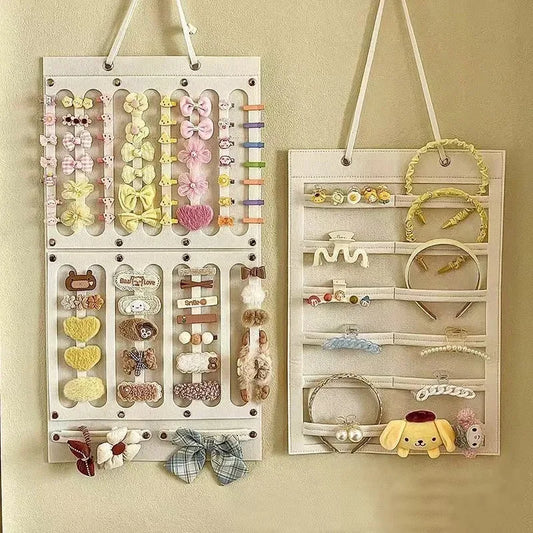 Hair Accessory Hanging Organizer
